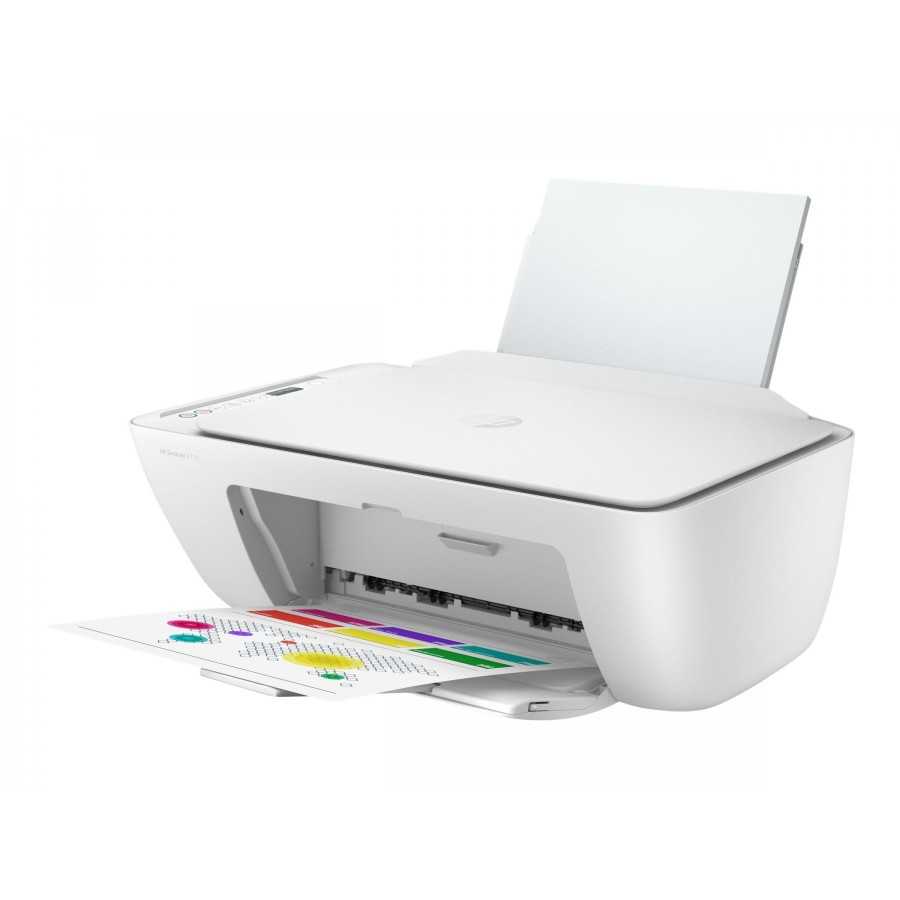 Мфу hp deskjet 2710 на сколько страниц хватает картриджа