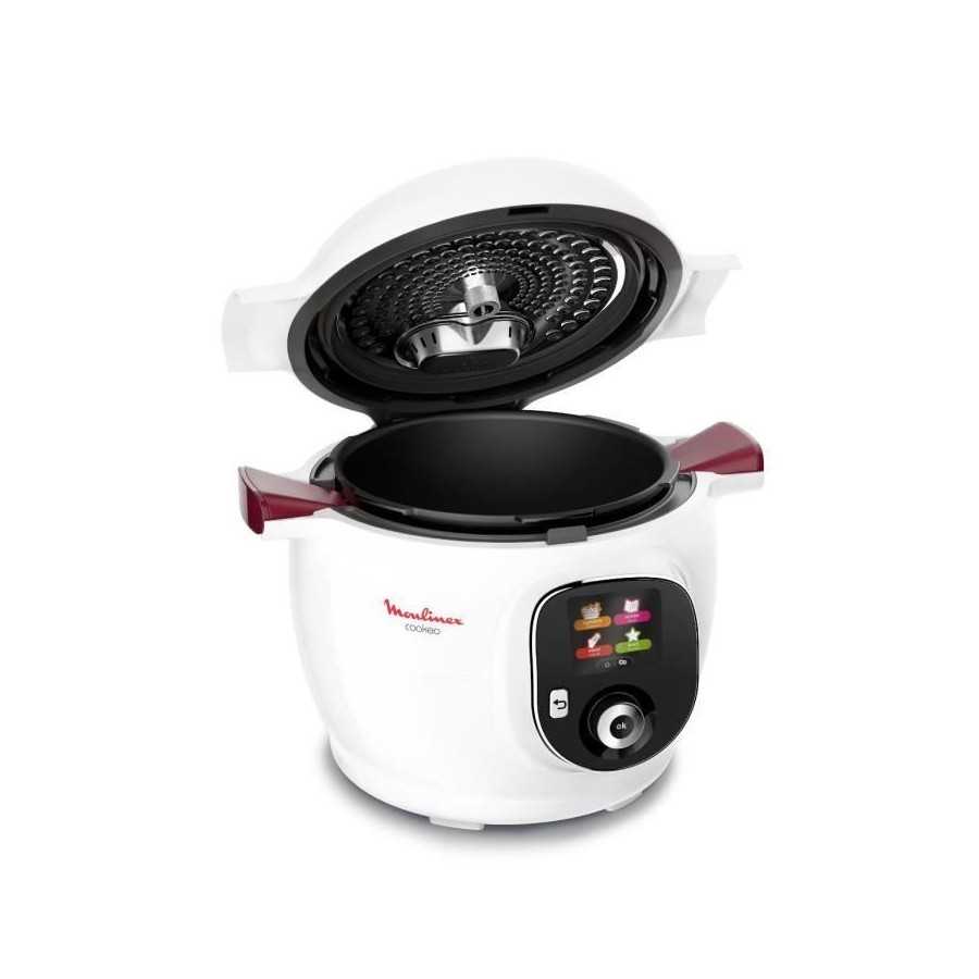 Livre De Recette Multicuiseur Moulinex 25 Programmes