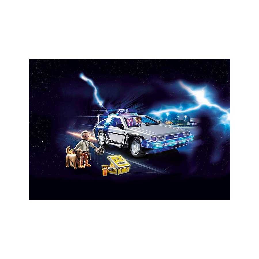 Distribution De Retour Vers Le Futur PLAYMOBIL 70317 Retour vers le futur DeLorean