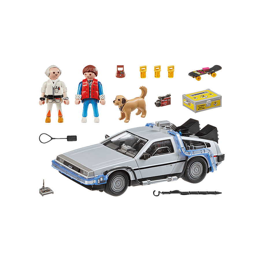 Distribution De Retour Vers Le Futur PLAYMOBIL 70317 Retour vers le futur DeLorean