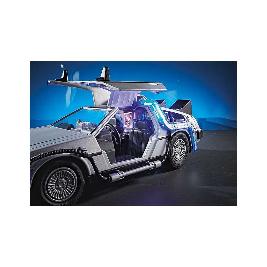 Distribution De Retour Vers Le Futur PLAYMOBIL 70317 Retour vers le futur DeLorean