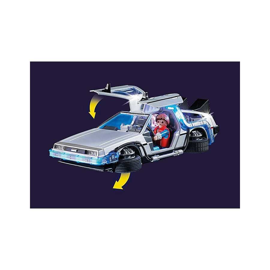 Distribution De Retour Vers Le Futur PLAYMOBIL 70317 Retour vers le futur DeLorean